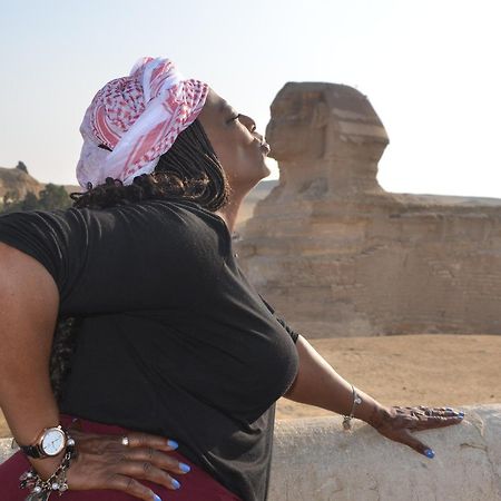 Kafret el-Gabal Pyramid Giza City Inn المظهر الخارجي الصورة