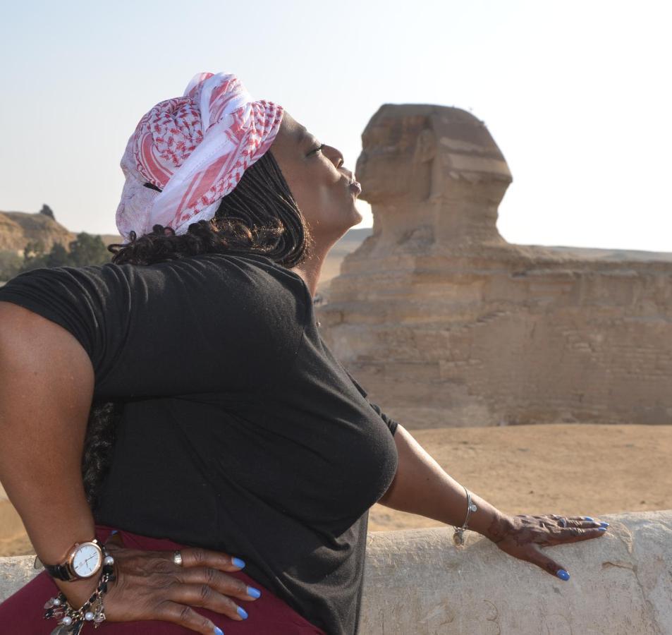 Kafret el-Gabal Pyramid Giza City Inn المظهر الخارجي الصورة