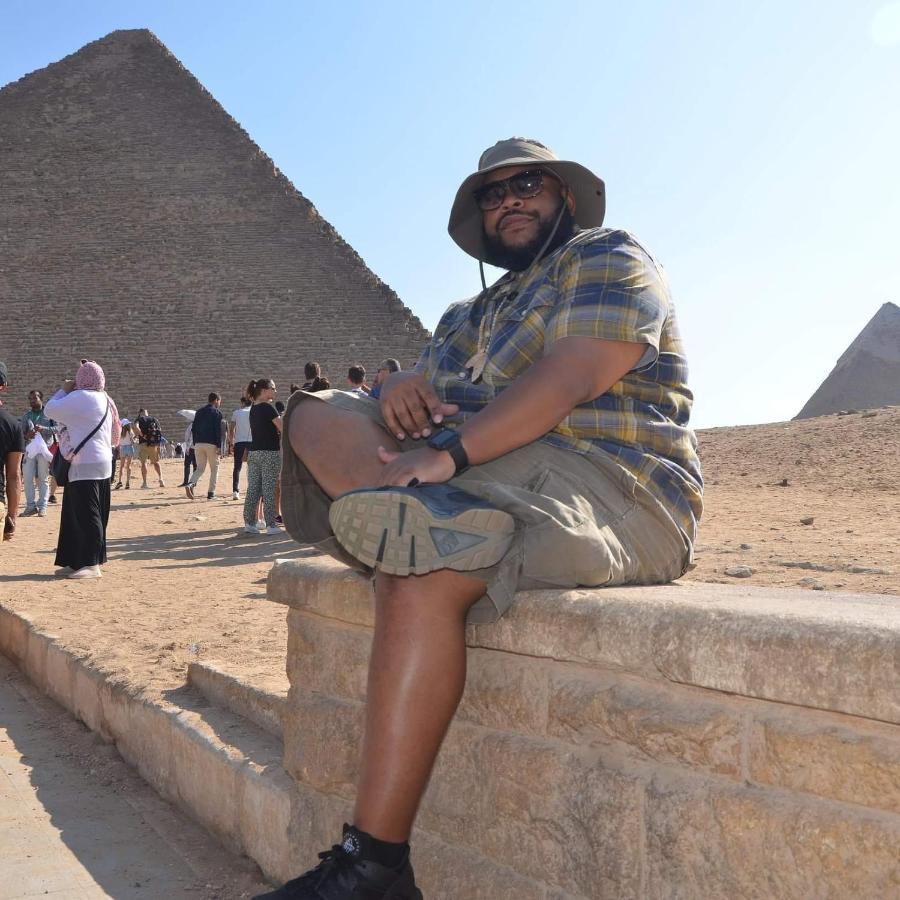Kafret el-Gabal Pyramid Giza City Inn المظهر الخارجي الصورة